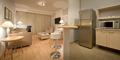 Imagem 10 de 15 de Flat Em Alphaville Fora Do Pool Para Moradia Ou Investimento. - Sf31719