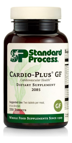 Suplemento Cardio Plus Gf 2085 Standard Process 330 Tabletas