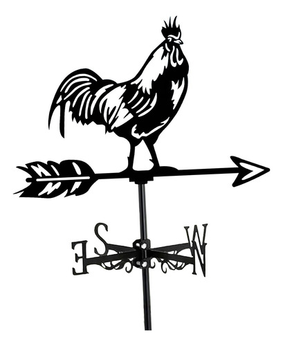 Veleta De Gallo, Indicador De Dirección Del Viento De Arte