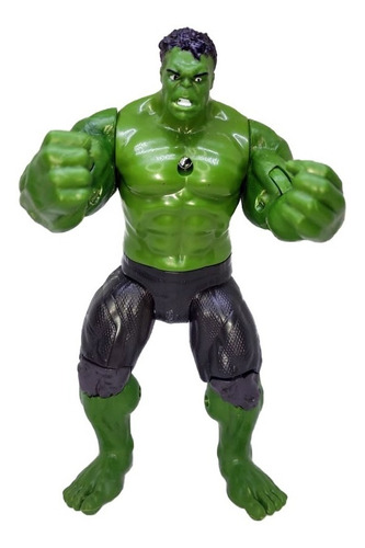 Figura Hulk Articulada 17 Cm Avengers 