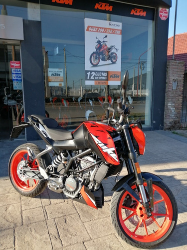 Imagen 6 de 10 de Ktm 200 Duke 2023