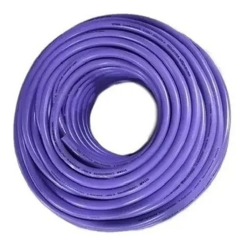 Cable Subterraneo Violeta 2x4mm 100 Metros Argencable