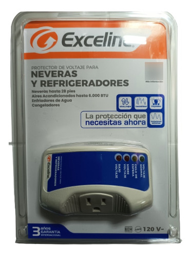 Protector Nevera Y Refrigeradores Exceline Gsm-n120