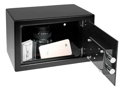 Caja Fuerte De Seguridad Tesoro Para Abulonar Con 2 Llaves