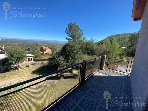 Hermosa Casa A Estrenar En Venta | Bº El Balcón | Santa Rosa De Calamuchita