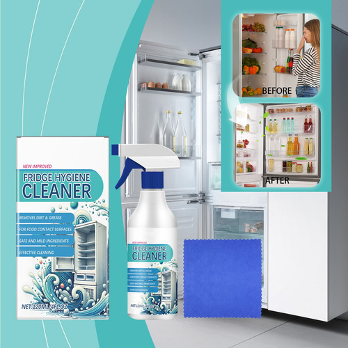 Limpador De Geladeira Z Geladeira Stain Stubborn Dirt Clea