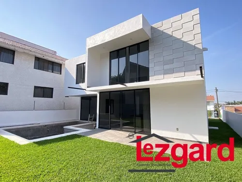 Se Vende Casa Nueva En Lomas De Cocoyoc