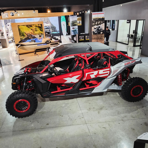 Maverick X3 Max X Rs Turbo Rr Con Smart Shox 900cc 200hp