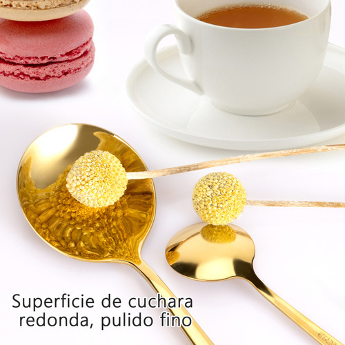 Juego De Cubiertos De 24 Piezas Cuchillo, Tenedor Y Cuchara