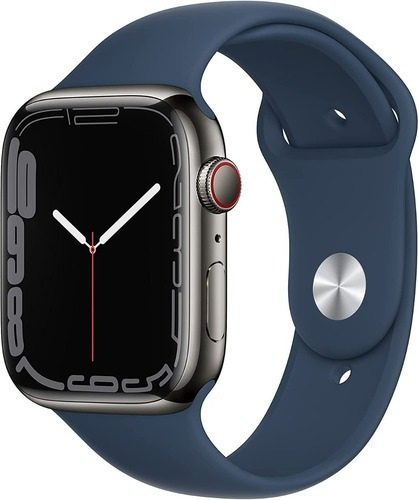 Apple Watch Series 7 Blue Smartwatch Gps+ Cellular 45mm - Excelente (Reacondicionado)