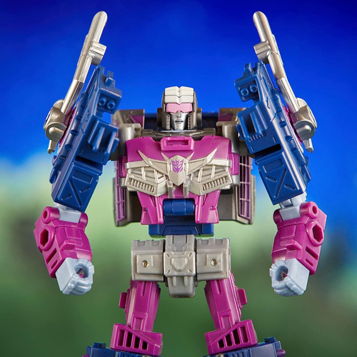 Figura de engrase para ejes Hasbro Transformers F7199 Legacy Evolution