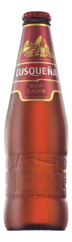 Cerveza Cusqueña Roja Porron 330ml Cusqueña Ale - Botella - Unidad - 1 - 330 mL