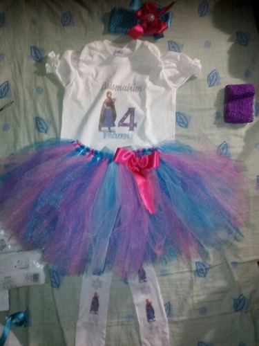 Bodys Franelas Personalizadas Tutu Vestidos Muestra 1