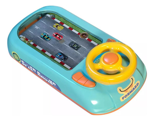 Juguete Educativo Para Niños Aventura Coches Carrera Con Sou