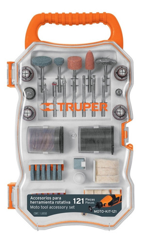 Imagen 1 de 2 de Kit Accesorios Para Motor Tool 121 Piezas Truper