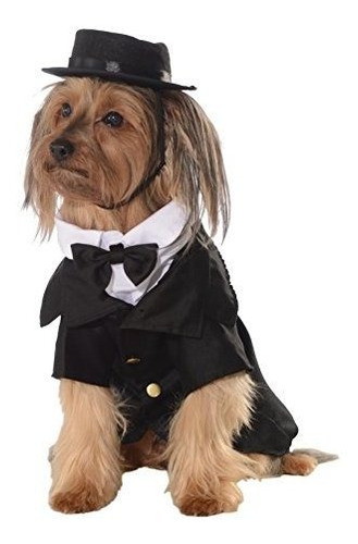 Traje De Rubie Dapper Perro De Mascota, Pequeña.