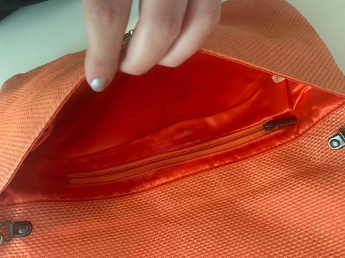 Sobre Cartera Naranja