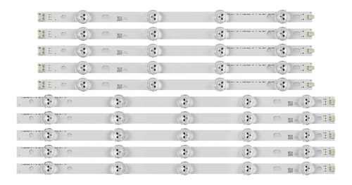 Kit Tiras De Led Para Tv LG 42ln5400 42ln LG Innotek Pola2.0