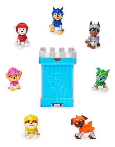 Paw Patrol Rescue Knights Figura Sorpresa - Original