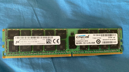 Kit Memoria 64gb 4x16gb Crucial Ct16g4rfd4213 16gb Ddr4