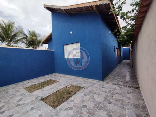 Imagem 2 de 13 de Casa Com 2 Dorms, Agenor De Campos, Mongaguá - R$ 290 Mil, Cod: 159184 - V159184