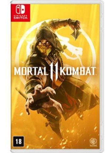 Mortal Kombat 11 - Nintendo Switch - Fisico - Envio Rapido