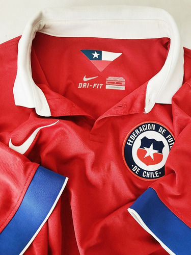 Imagen 6 de 10 de Camiseta Seleccion Chilena 2015 Segundo Semestre
