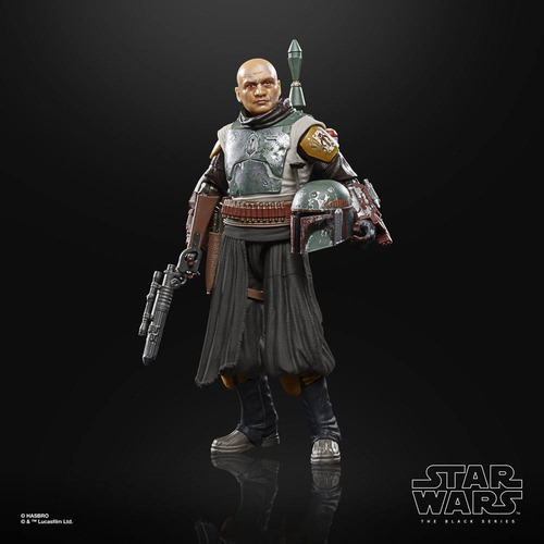 Figura Boba Fett Tython Ruinas Jedi - Star Wars Hasbro