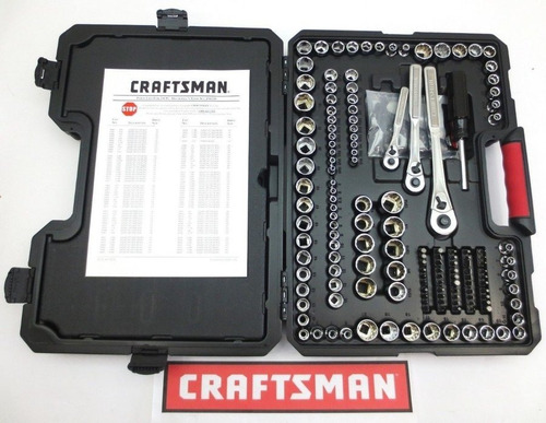 Craftsman Caja Herramientas 230 Piezas Nueva