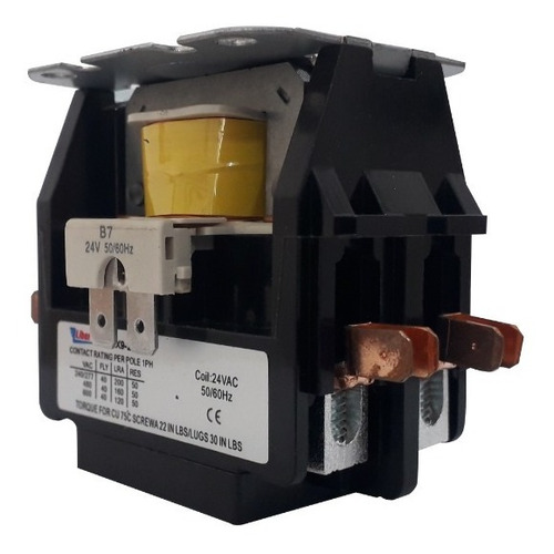 Contactor 2 Polos 40 Amperios