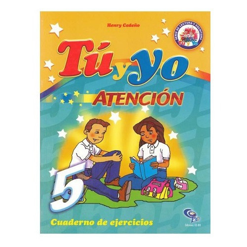 Tu Y Yo 5 Cuaderno De Atención - Preescolar