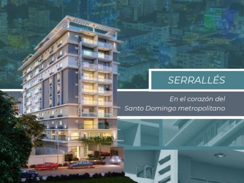 Venta De Proyecto De Apartamento 2 Habitaciones En Serralles