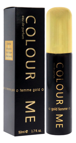 Perfume Colour Me Femme Gold De Milton-lloyd, 50 Ml