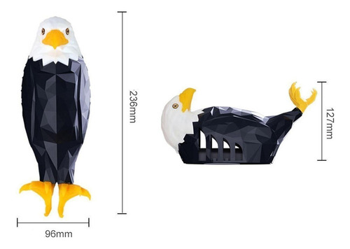 Nuevo Lámpara De Pared Con Forma De Águila Led, Escultura De