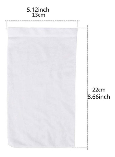 5 Filtros De Piscina Portátiles De Malla Fina Para Recoger