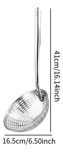 Cuchara Espumadera, Utensilio De Acero Inoxidable Con Mango