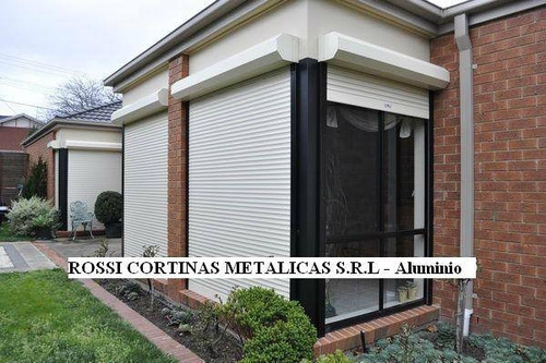Cortina Aluminio Inyectada Alta Seguridad Tablilla Chapa