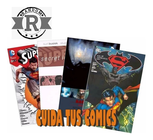 Comic Bags Current 18x26 Pack 50u Cuida Tus Comics Random