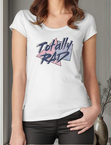 Remera Argot Totalmente Radical De Los 80 Algodon Premium