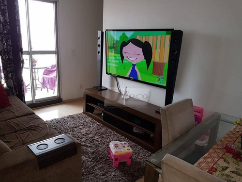 Imagem 2 de 26 de Apartamento Residencial À Venda, Vila São Ricardo, Guarulhos. - Ap0663