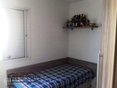 Imagem 8 de 13 de Apartamento Com 2 Dormitórios À Venda, 49 M² Por R$ 280.000,00 - Ermelino Matarazzo - São Paulo/sp - Ap2061