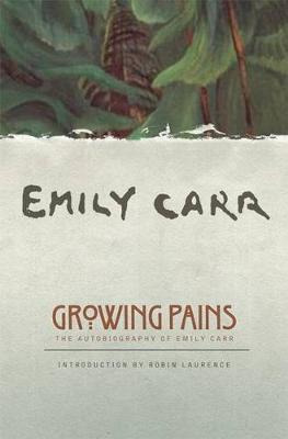 Libro Growing Pains - Emily Carr