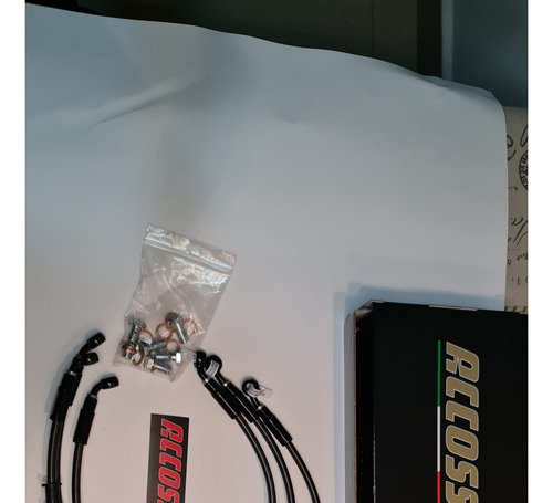 Líneas De Freno Del/tras Accossato Yamaha Yzfr6 06-22 Agf968
