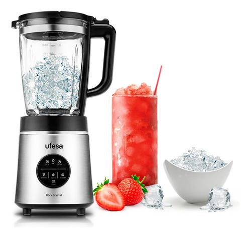 Licuadora Ufesa Rock Crystal 1800w 1.75l 4 Programas