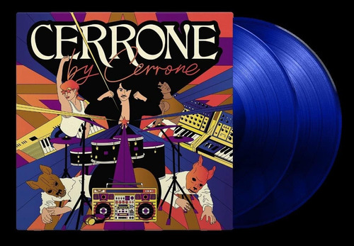 Vinilo: Cerrone By Cerrone[blue 2 Lp]