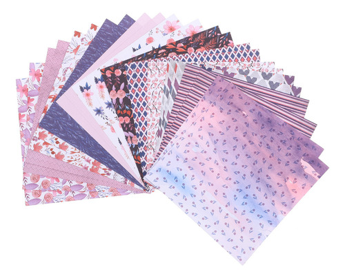 Pegatinas Cuadradas De Papel Con Base De Bolsillo De Colores