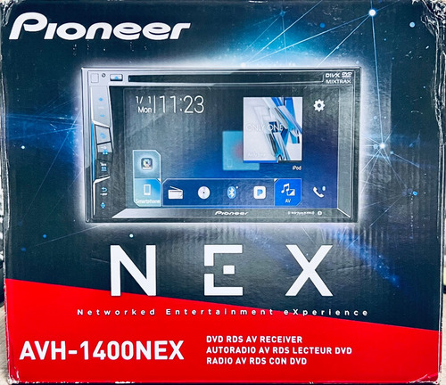 Pioneer Avh-1400nex - Dvd,bluetooth, Apple Carplay, Siriusxm