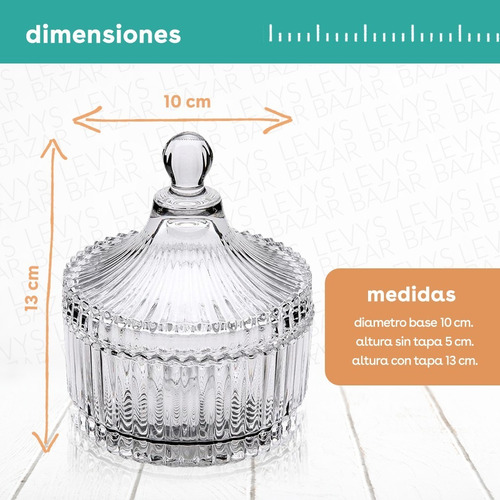 5 Carameleras Frascos Envase De Vidrio Velas Soja Apto Calor