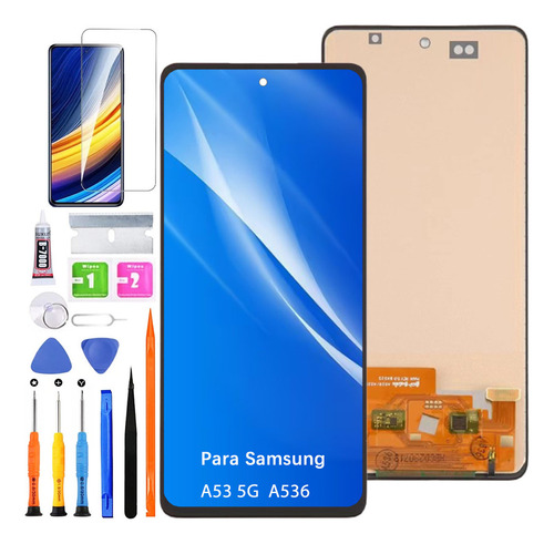Pantalla Para Samsung A53 5g A536b A536u Display Incell