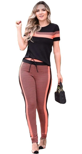 conjunto calça e blusa para festa